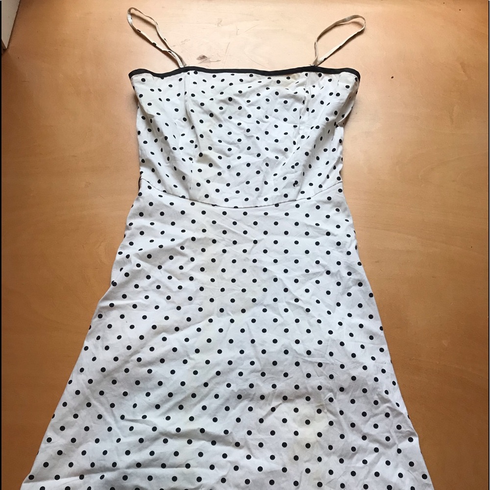 Polkadot dress
